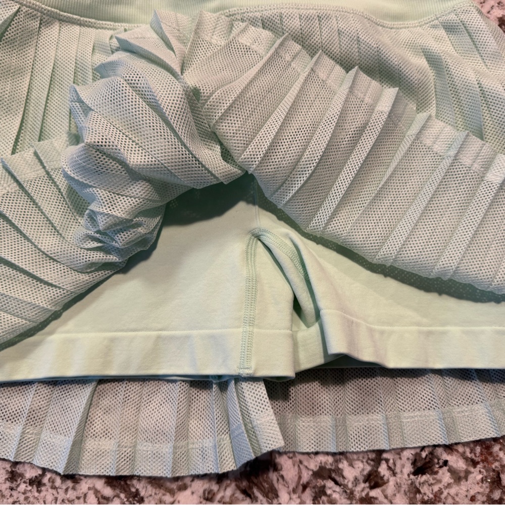 Free People Movement NWOT Rally Ruffle Mini Skirt - Picture 7 of 8